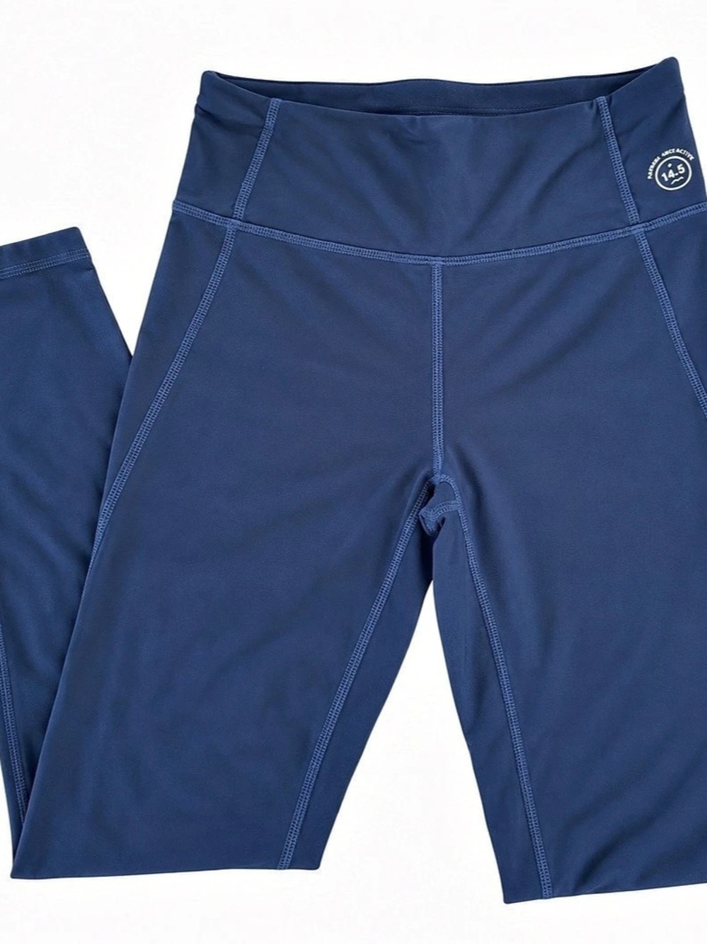 Blue Athletic Leggings